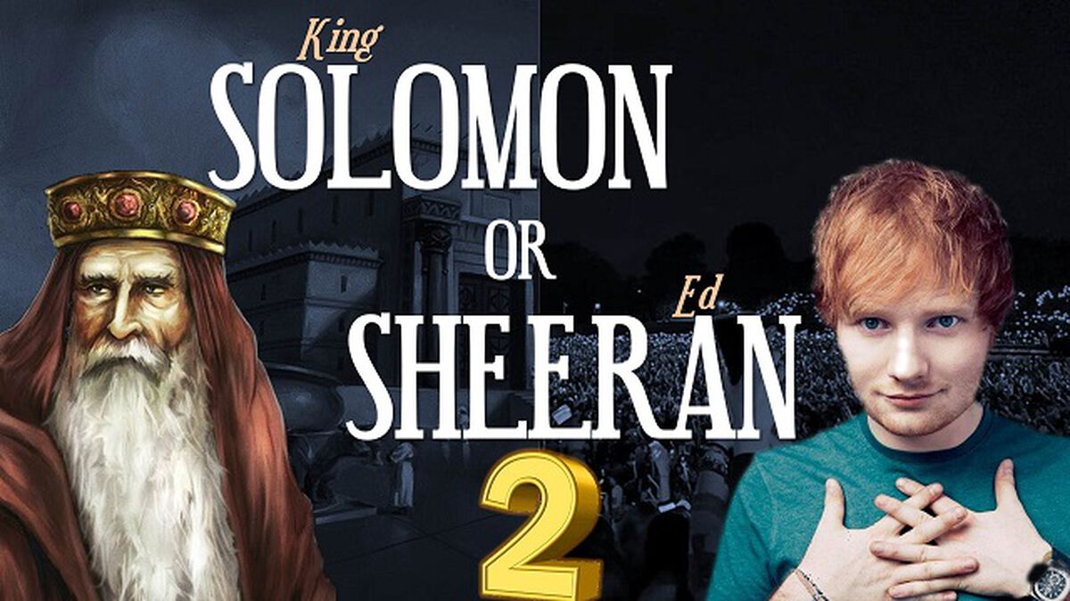 Solomon or Sheeran 2 image number null